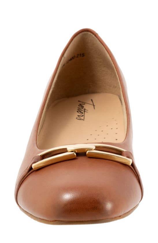 Shop Trotters Dakota Pump In Luggage