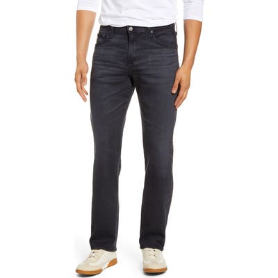 Ag Graduate Slim Straight Leg Jeans, Blue