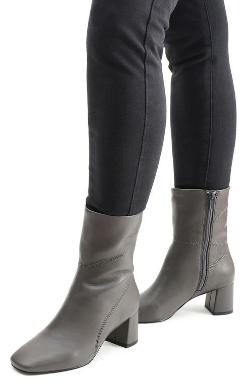 Shop Bella Vita Harp Bootie In Grey