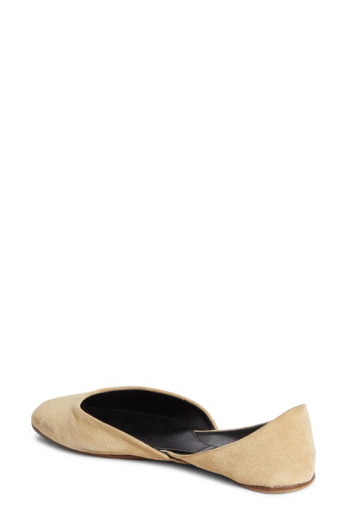 Shop The Row Gemma D'orsay Ballet Flat In Trench