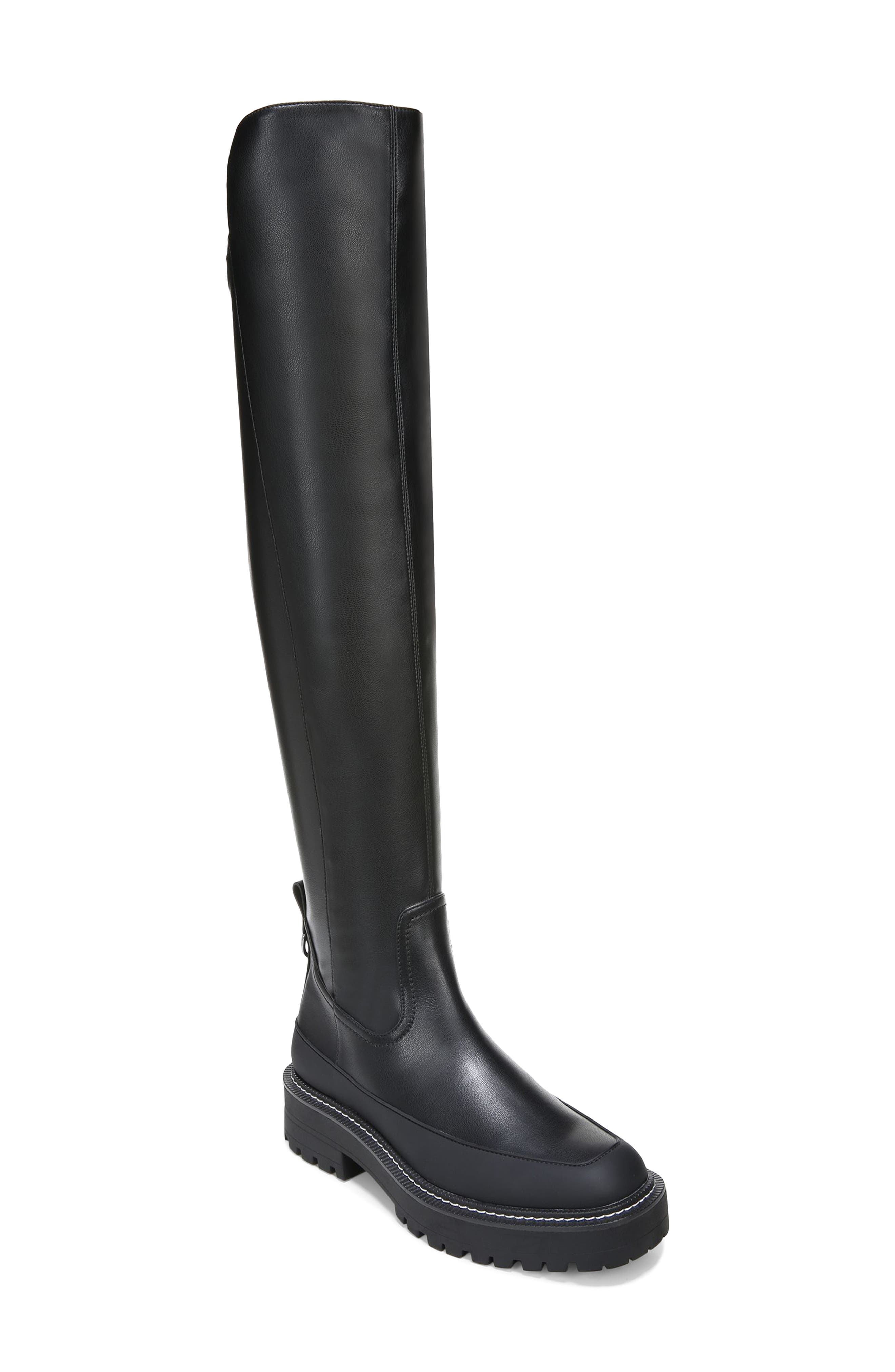 designer tall boots