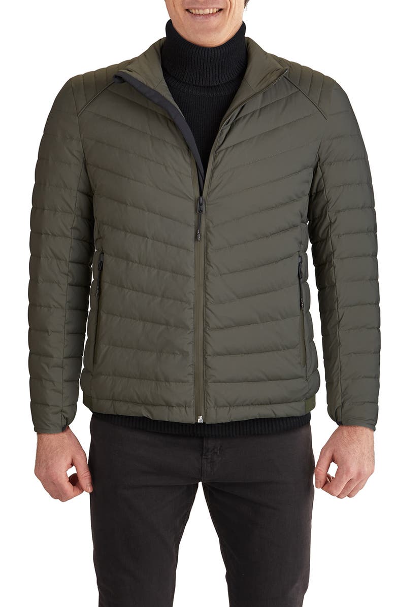Cole Haan Stretch Quilted Jacket | Nordstrom