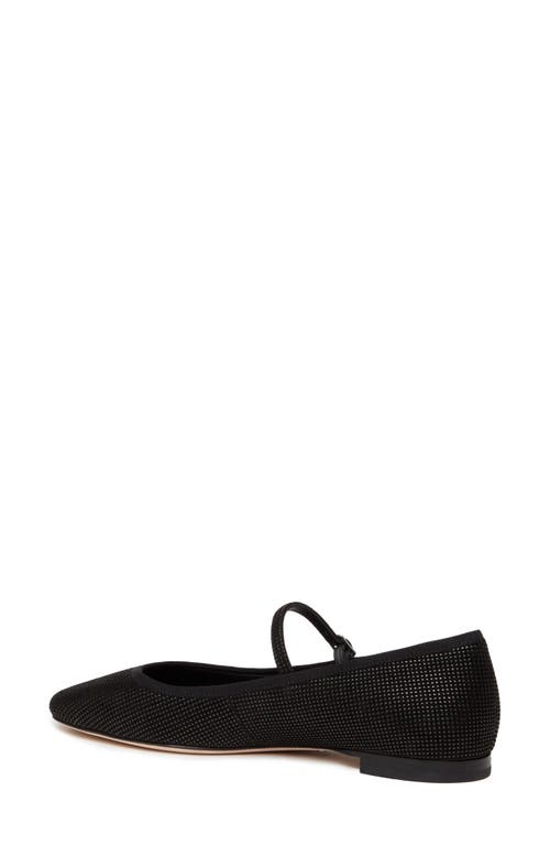 Shop Paige Jolie Mary Jane Flat In Black