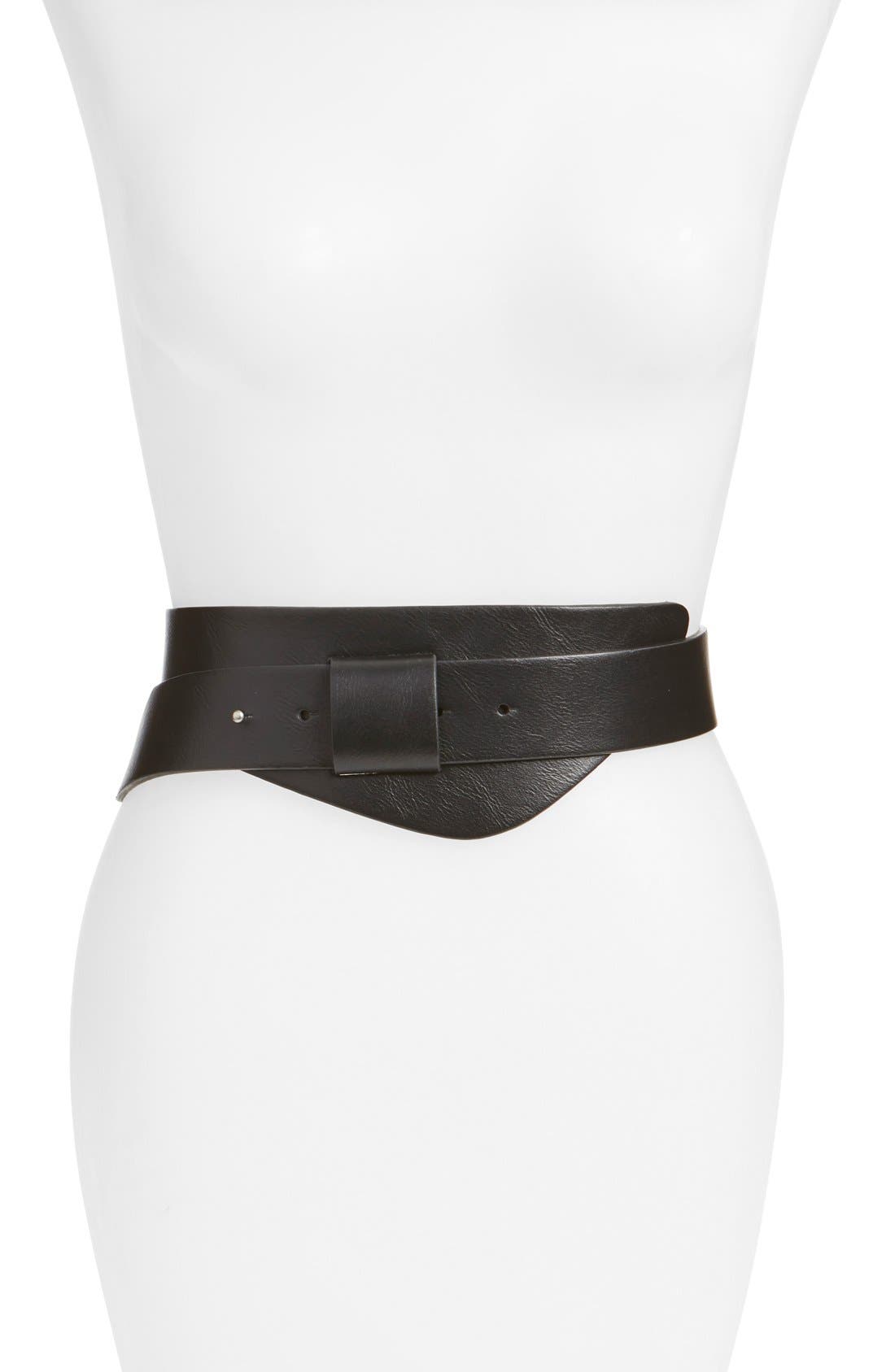 Another Line Asymmetrical Wrap Belt Nordstrom