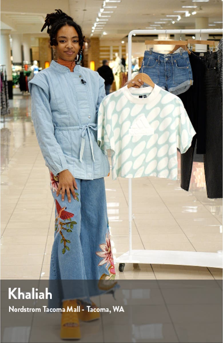 adidas x Marimekko Crop T-Shirt | Nordstrom