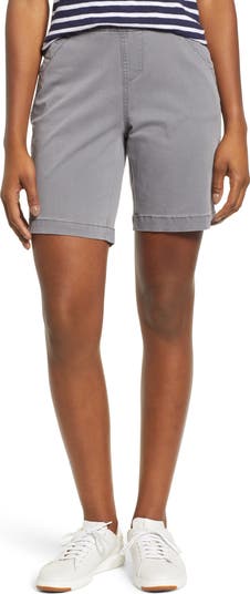 Jag Jeans Gracie Stretch Cotton Shorts Nordstrom