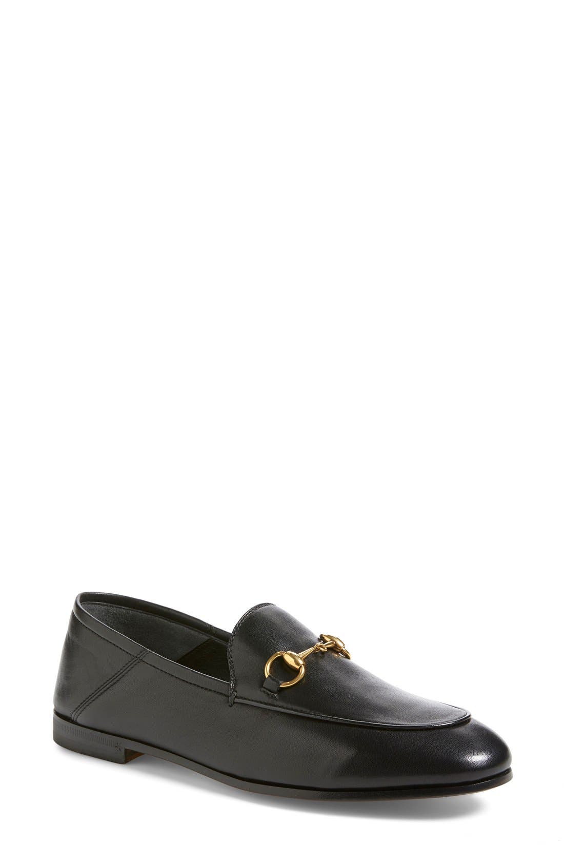 gucci brixton loafer womens