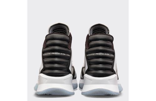 Apl Athletic Propulsion Labs Apl Techloom Takeoff Sneakers In White/black