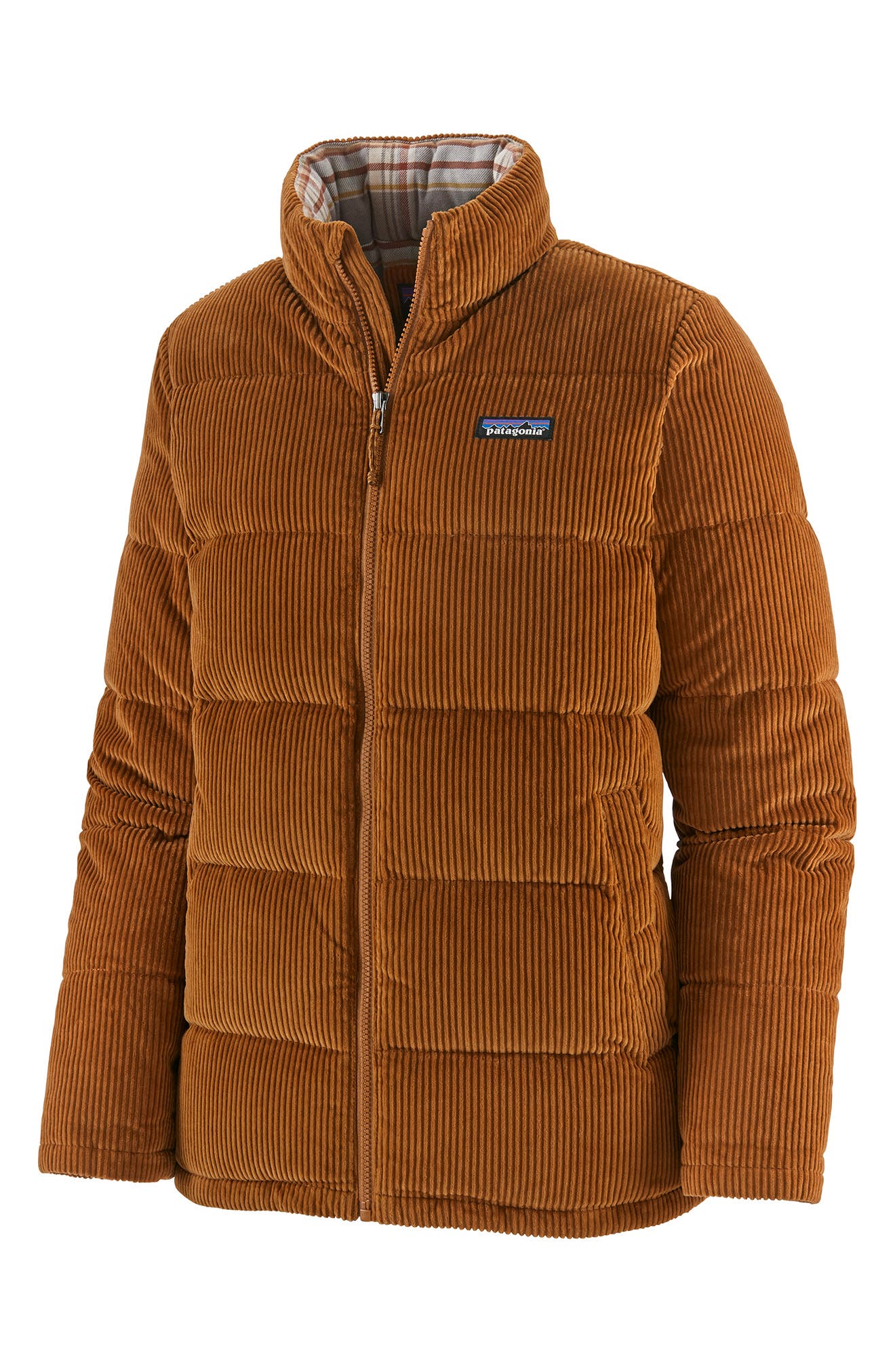 Patagonia Fjord Corduroy Down Puffer Jacket Nordstrom