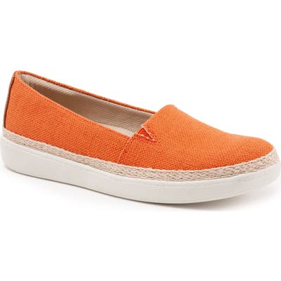 Trotters Accent Slip-On, Orange