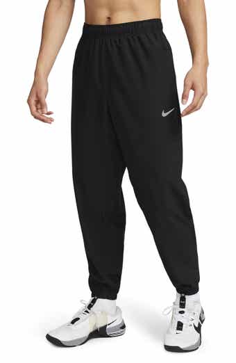 Nike Dri-FIT ADV AeroSwift Racer Running Pants Size L Black Joggers DM4615  010