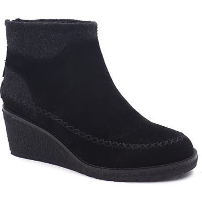 Pendleton Arago Waterproof Wedge Bootie- Black