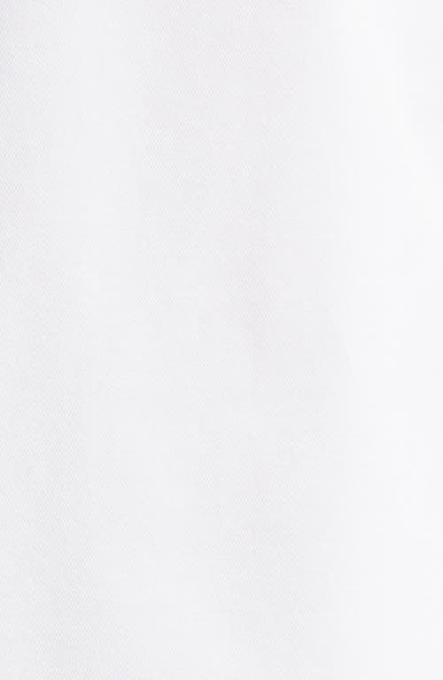 Mizzen + Main Leeward Stretch Button-up Shirt In White