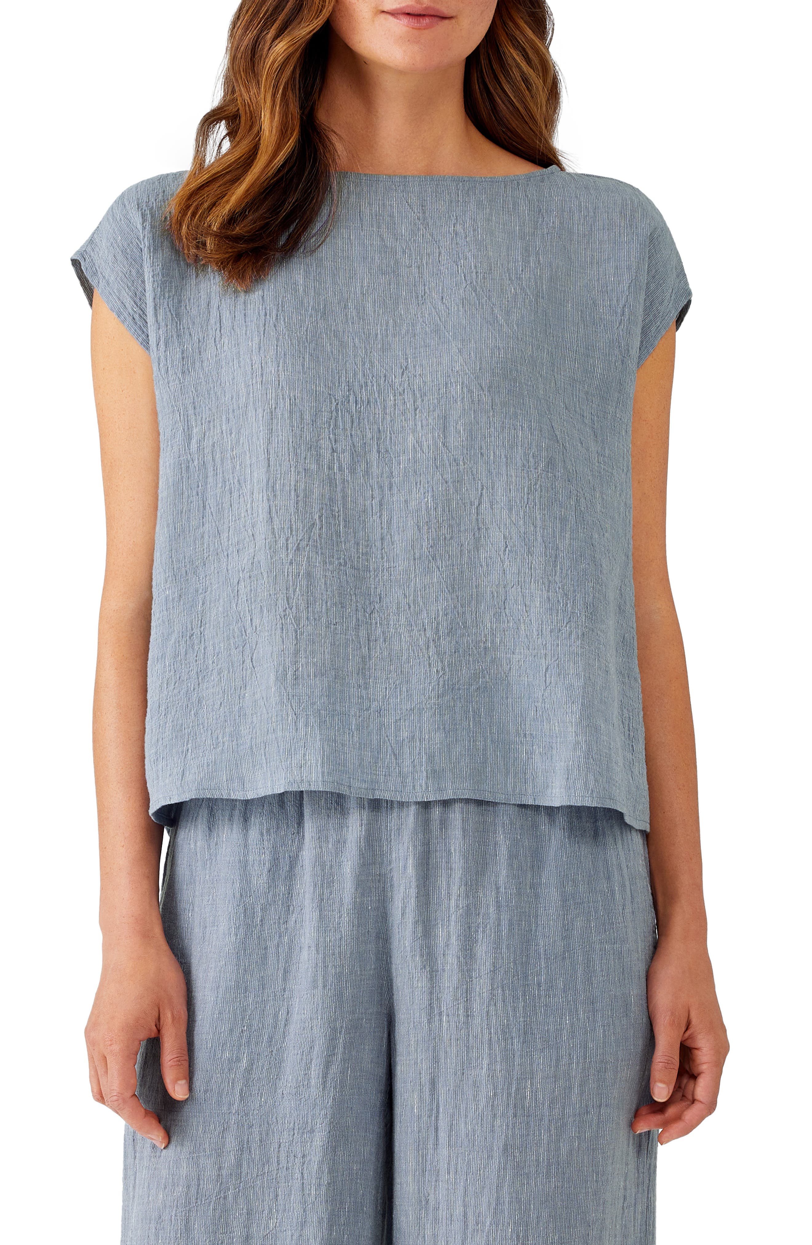 Eileen Fisher Crinkle Organic Linen 