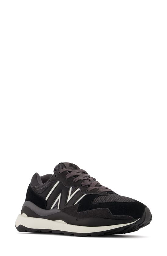 New Balance 57/40 Sneakers In Black And Gray