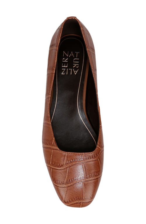 Naturalizer Chelsea Flat In Dark English Tea Brown