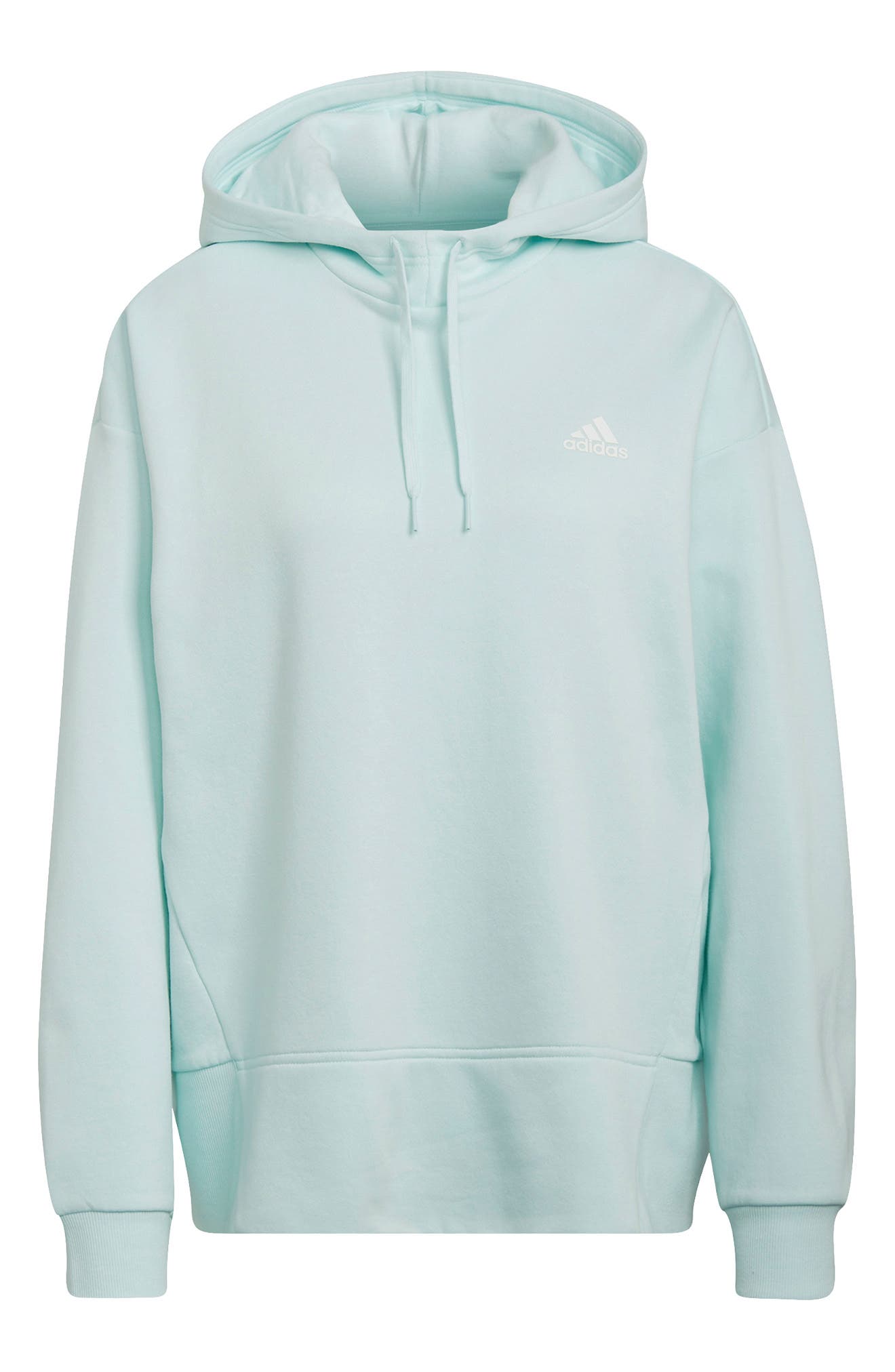 mint green adidas jumper