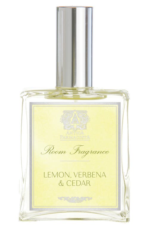 Antica Farmacista Lemon, Verbena & Cedar Reed Diffuser & Room Spray Gift Set In No Color