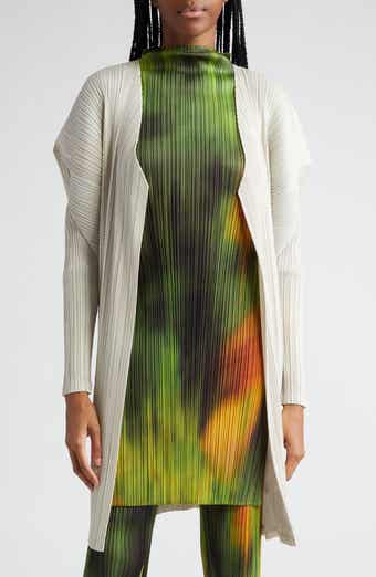 Pleats Please Issey Miyake Monthly Colors August Pleated Top 