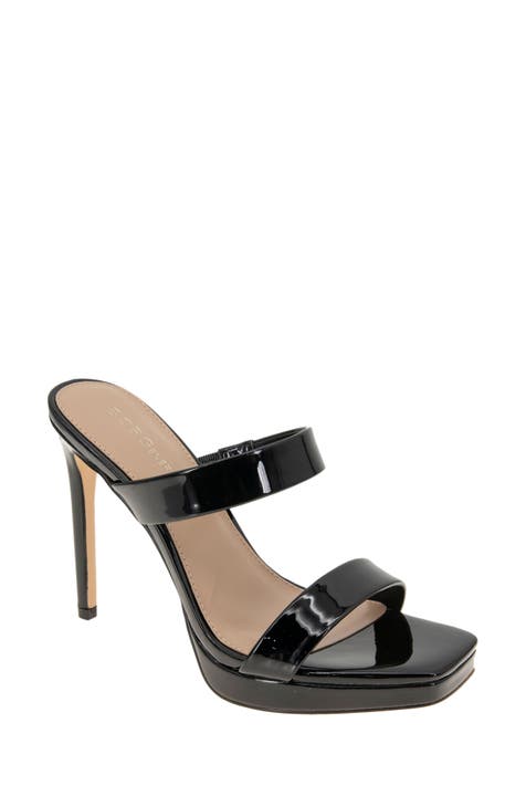 woven elastic sandals