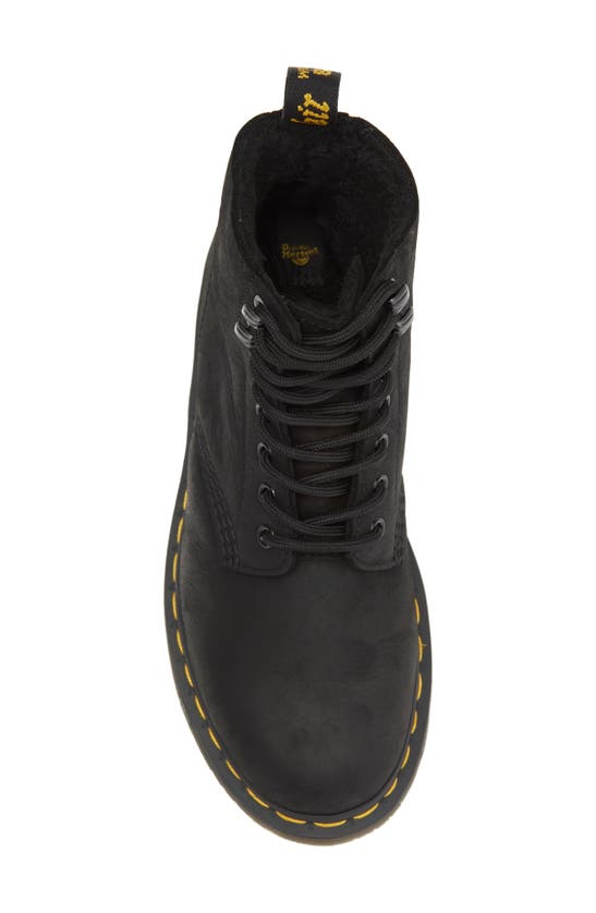 Shop Dr. Martens' Dr. Martens 1460 Pascal Water Resistant Wintergrip Boot In Black