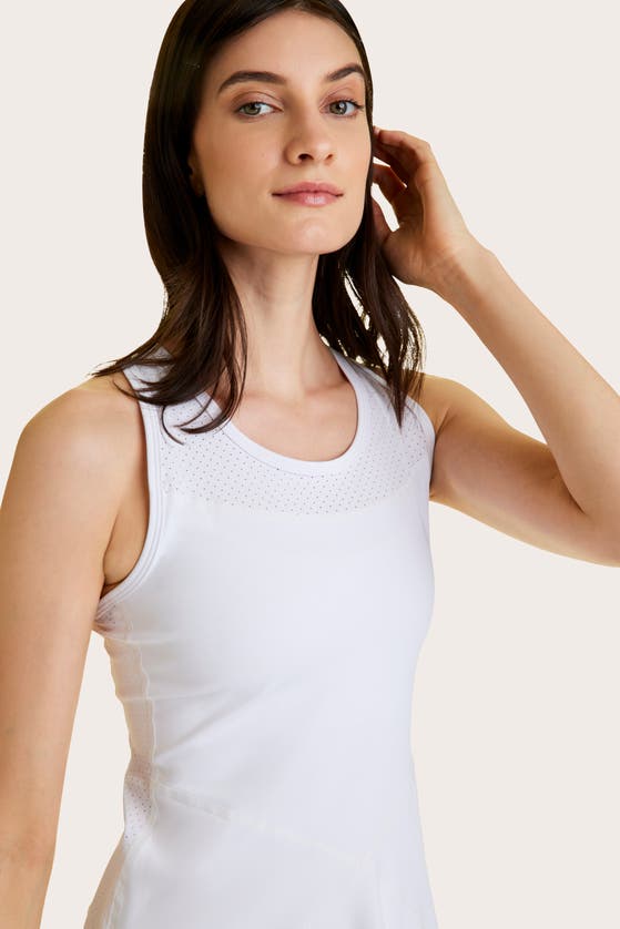 Alala Serena Dress In White