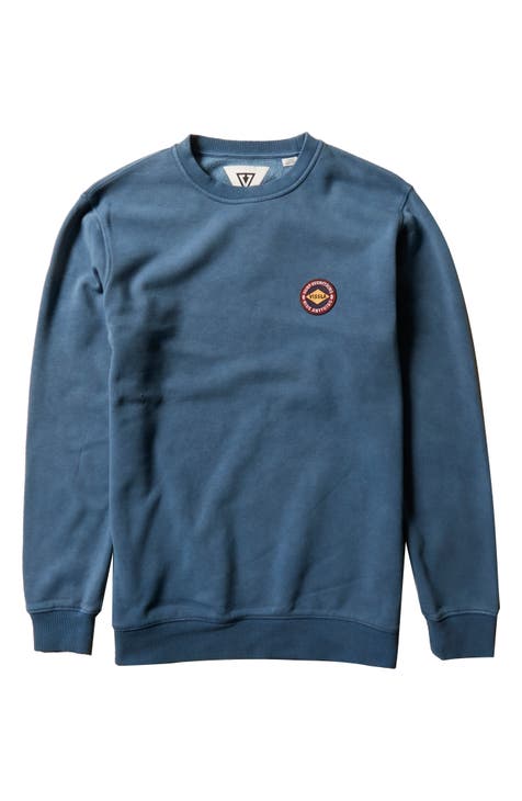 Blue Crewneck Sweatshirts for Men | Nordstrom