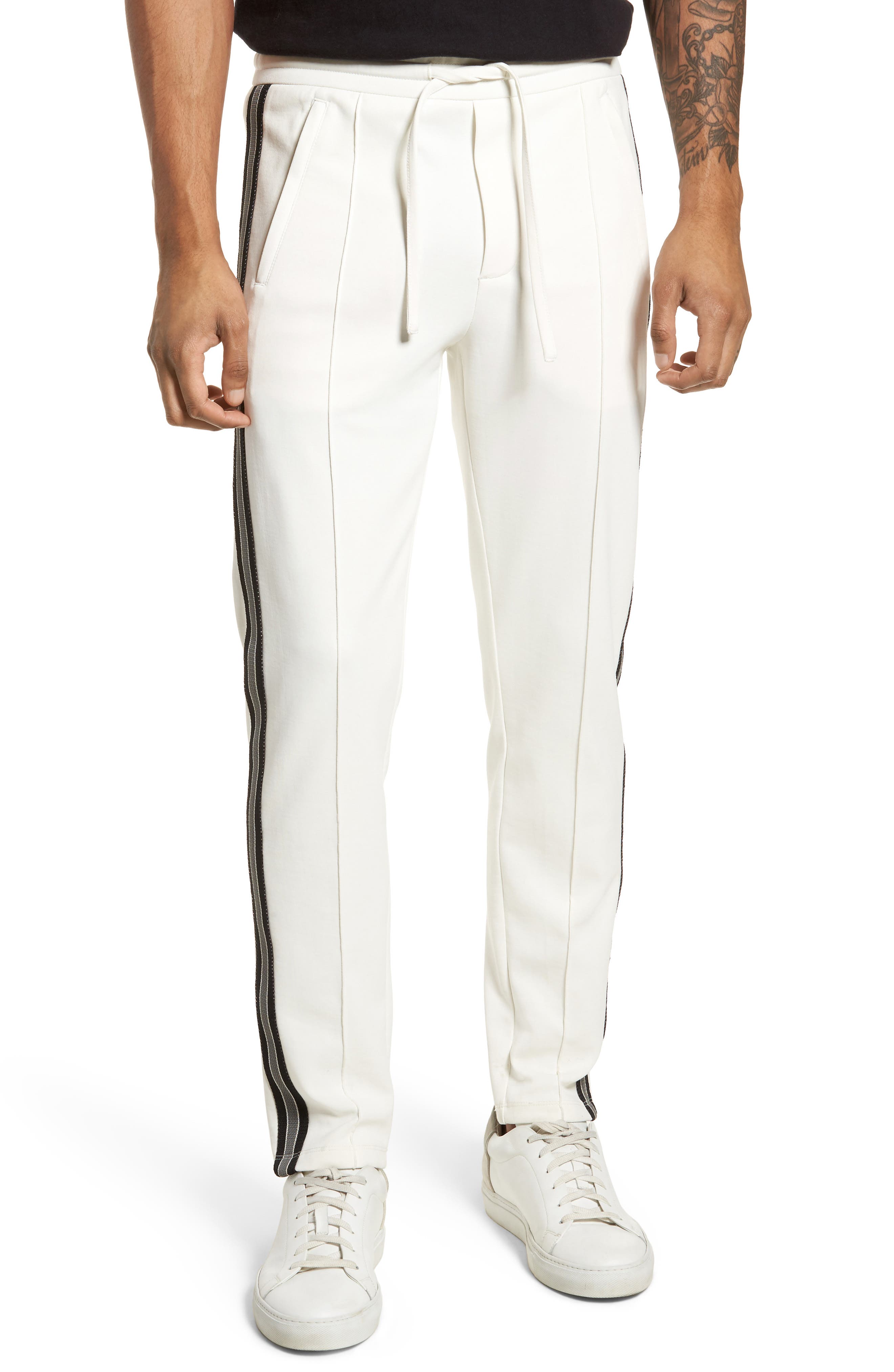 vince track pants