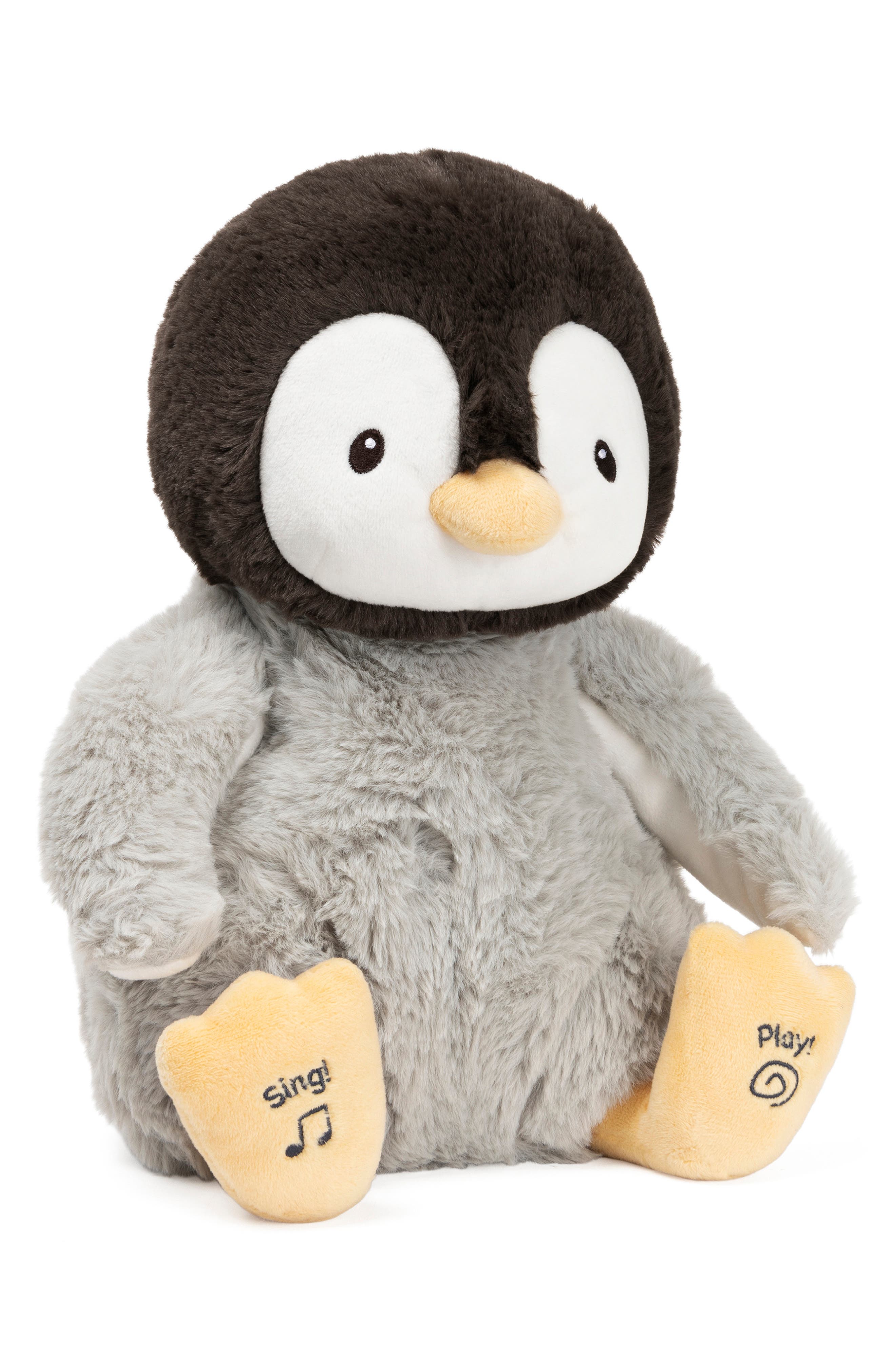 UPC 778988320297 product image for Spin Master Kissy the Penguin Stuffed Animal in Grey at Nordstrom | upcitemdb.com