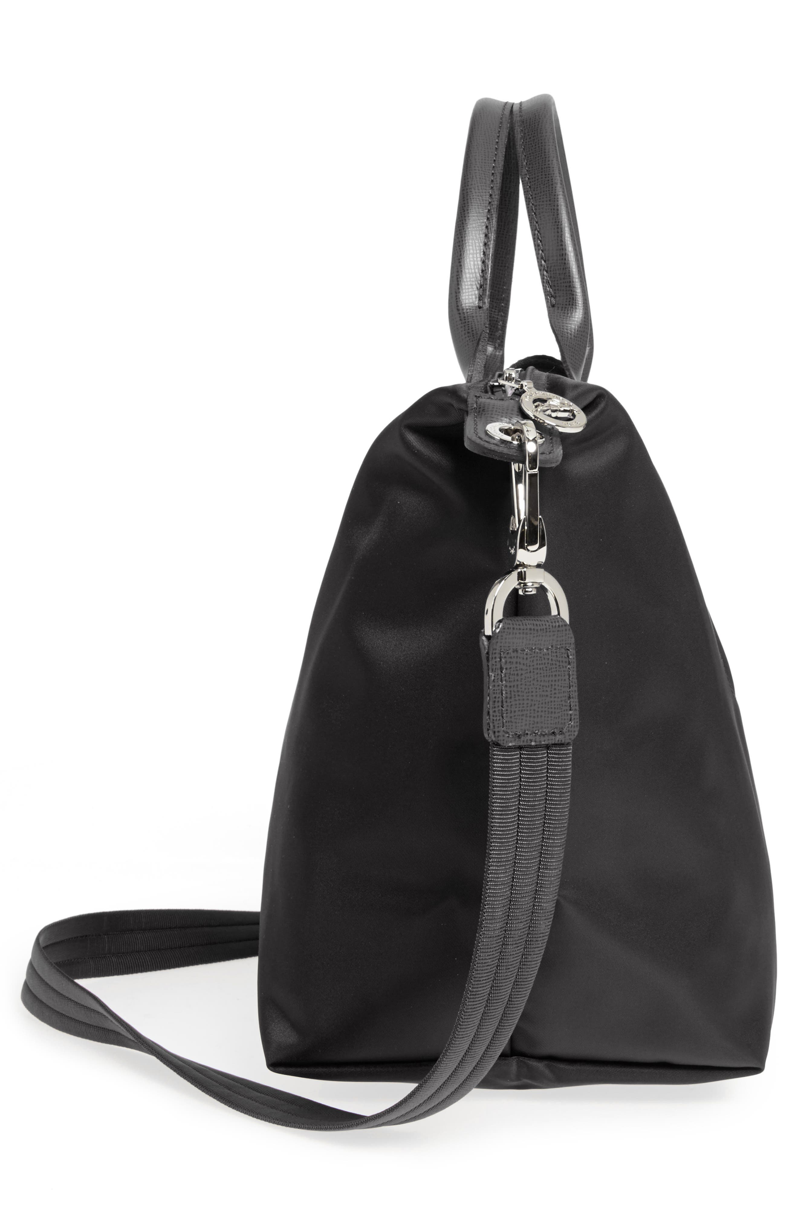 Longchamp 'Medium Le Pliage Neo' Nylon Top Handle Tote, Alternate, color, 