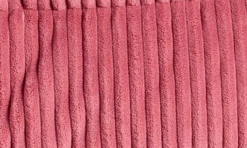 Moncler Kids' Arline Corduroy Down Jacket In Pink