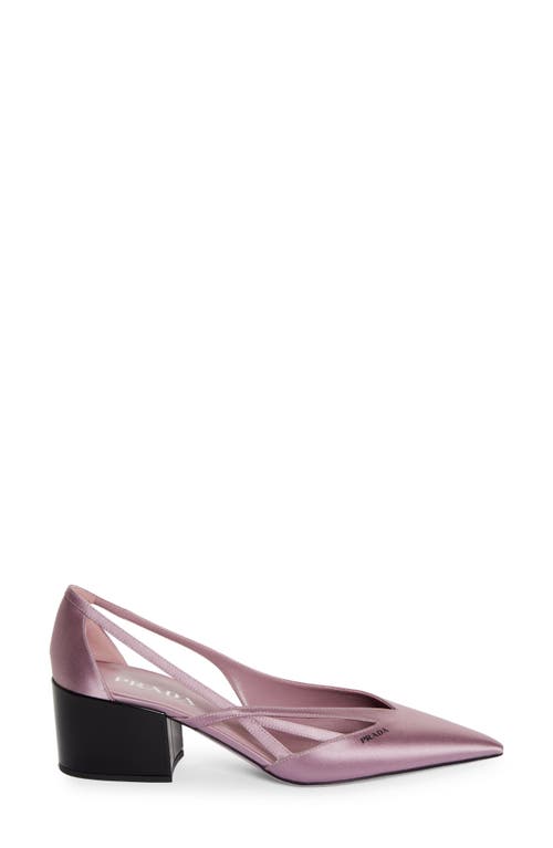 Shop Prada Runway Pointed Toe Pump In Confetto