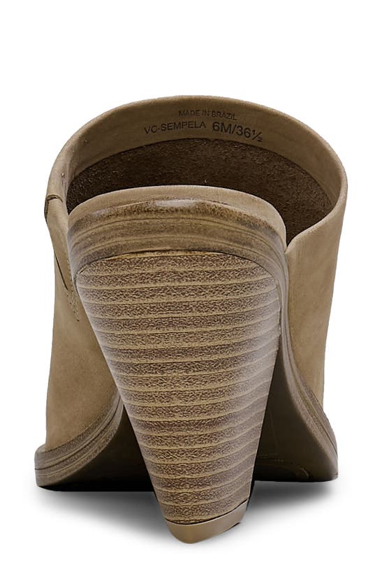 Shop Vince Camuto Sempella Mule In Truffle Taupe