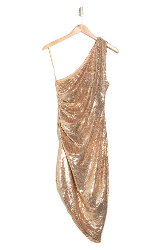 Ronny kobo 2024 gold dress