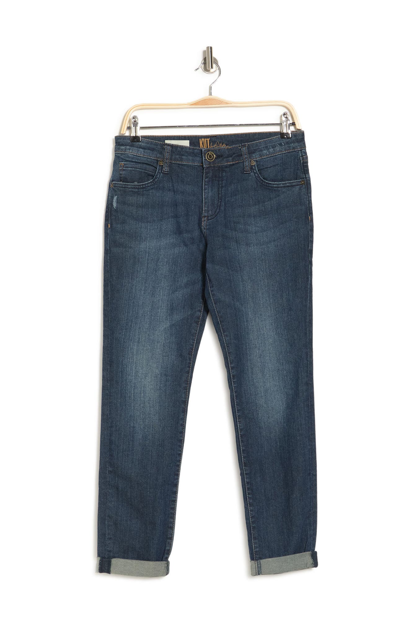 Katy Boyfriend Straight Jeans 