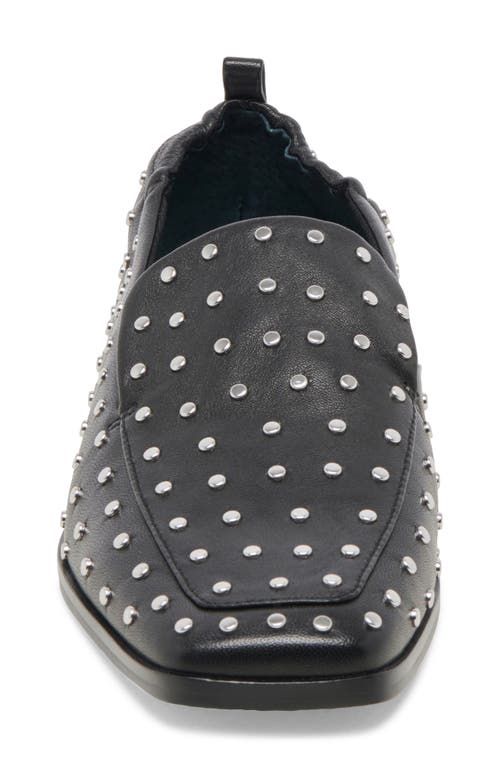 Shop Dolce Vita Beny Loafer In Black Studded Leather