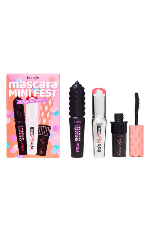 Benefit Cosmetics Benefit Mascara Mini Fest Travel Size Mascara Set USD $43 Value in None at Nordstrom