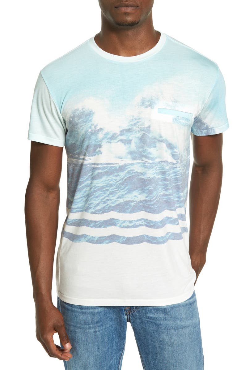 Sol Angeles 'Oceana' Graphic Short Sleeve T-Shirt | Nordstrom