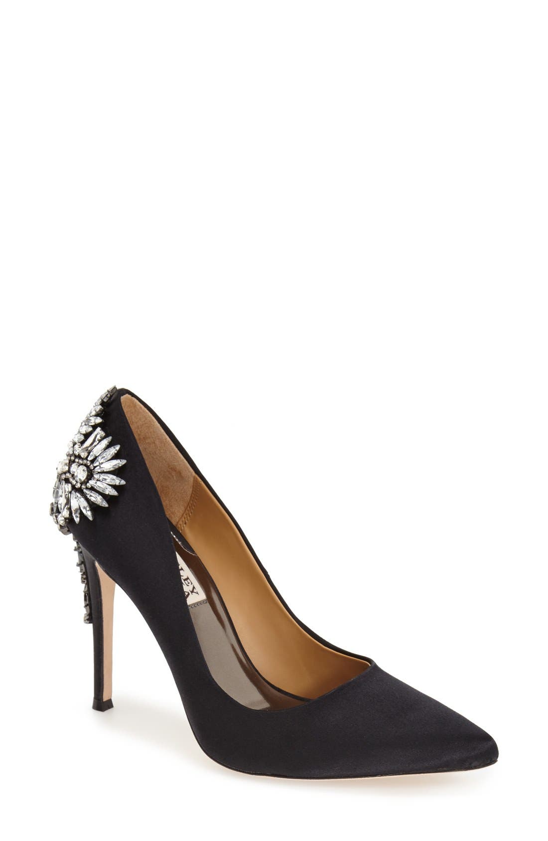 badgley mischka olga pump