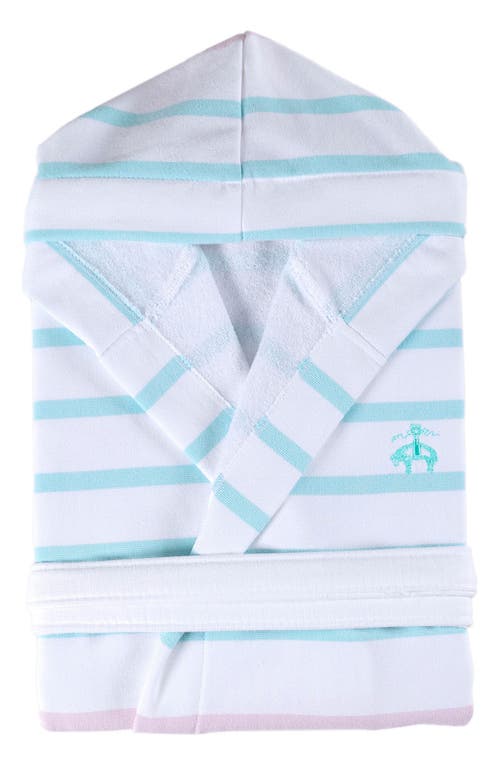 Brooks Brothers Turkish Peshtemal Cotton Robe In Pink