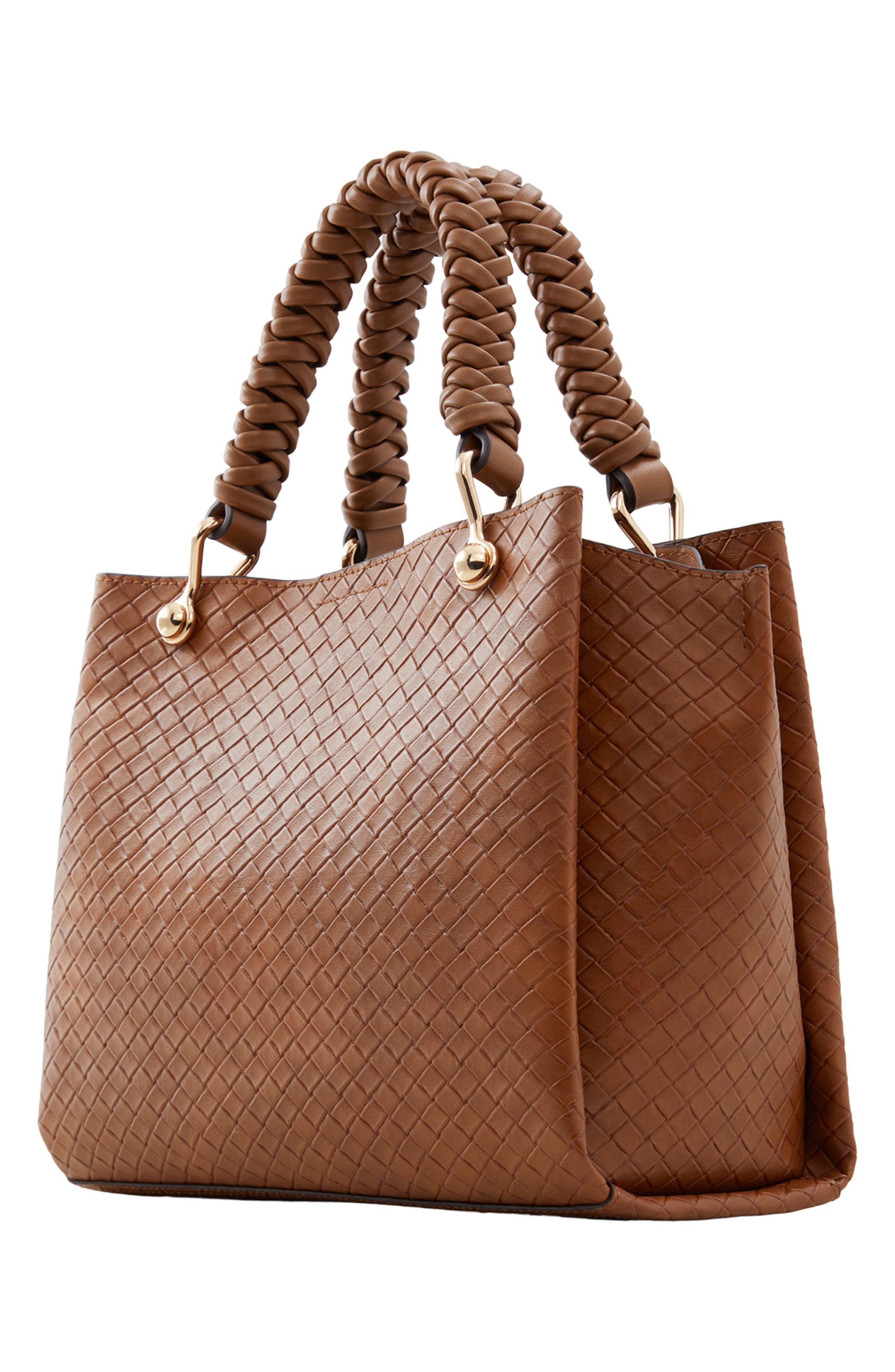 gloadithh faux leather tote