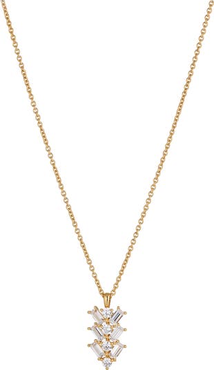 Cubic zirconia pendant necklace 2025 nadri