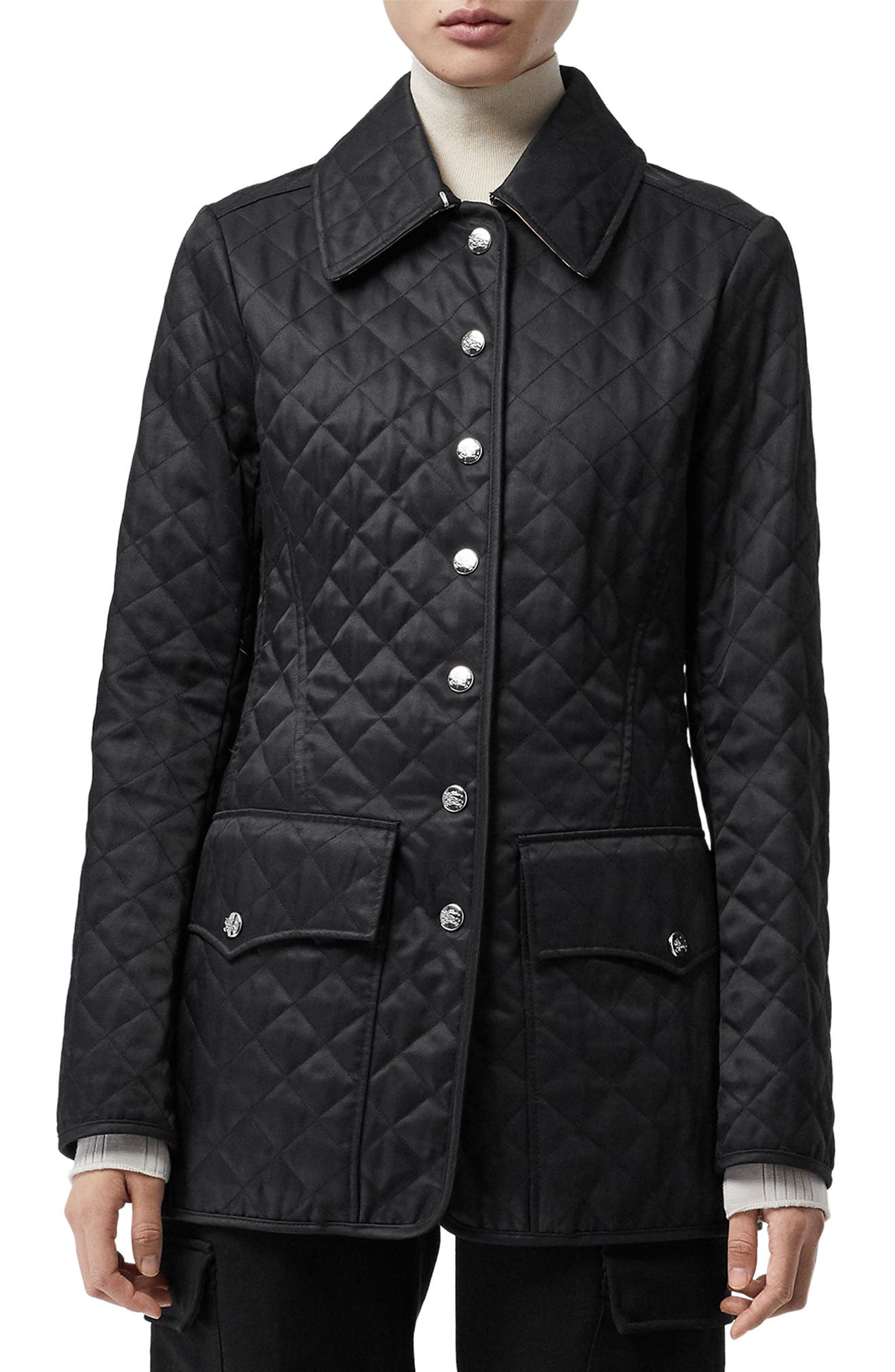 Burberry Borthwicke Quilted Jacket 