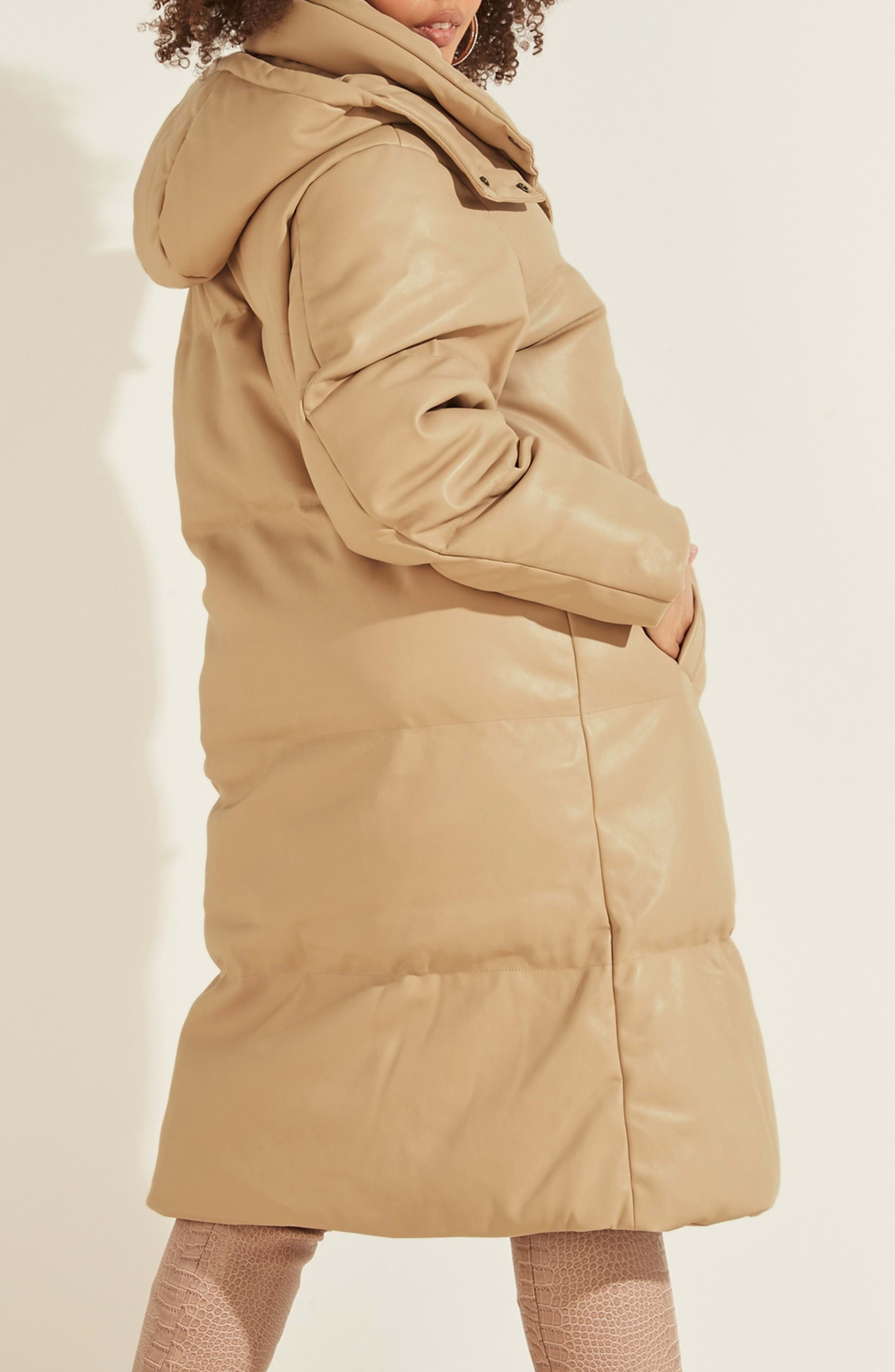 nordstrom long puffer coat