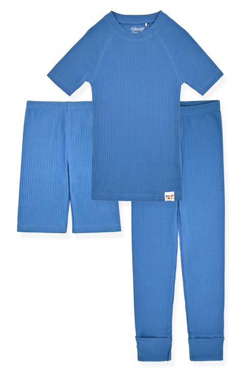 Kids' Organic Cotton 3-Piece Pajama Set (Toddler)