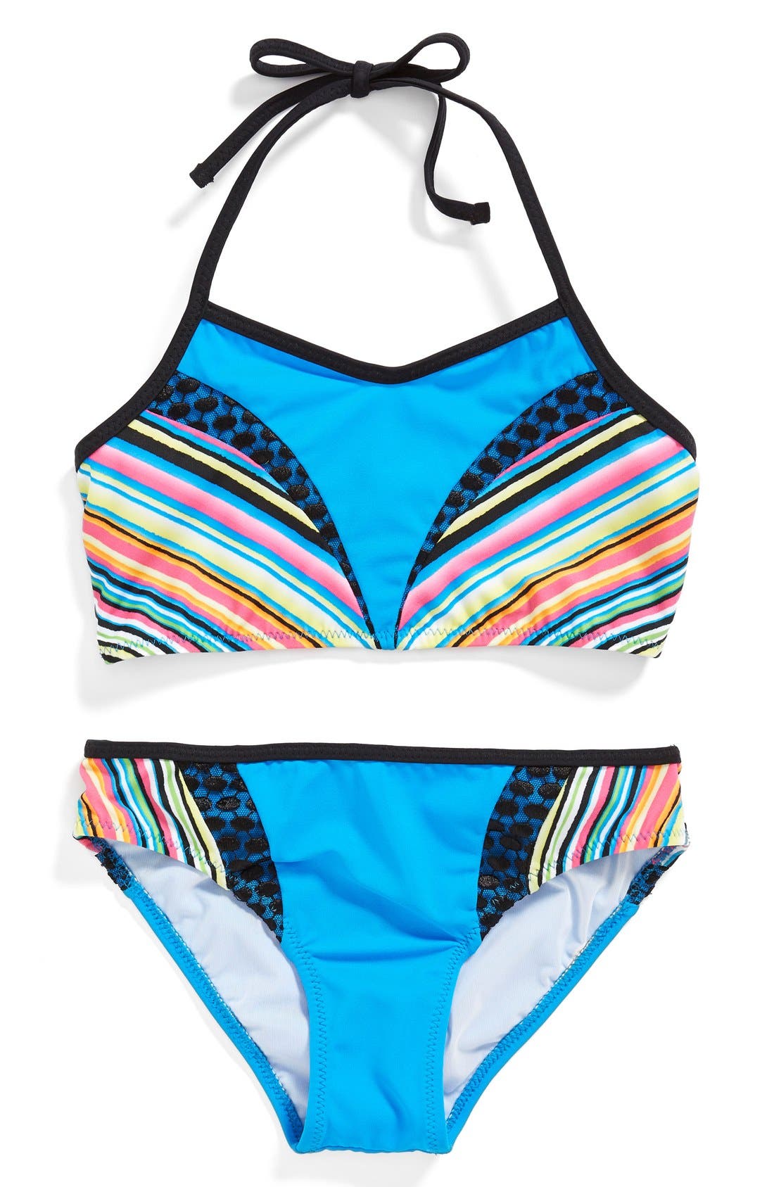 To The 9's TwoPiece Swimsuit (Big Girls) Nordstrom