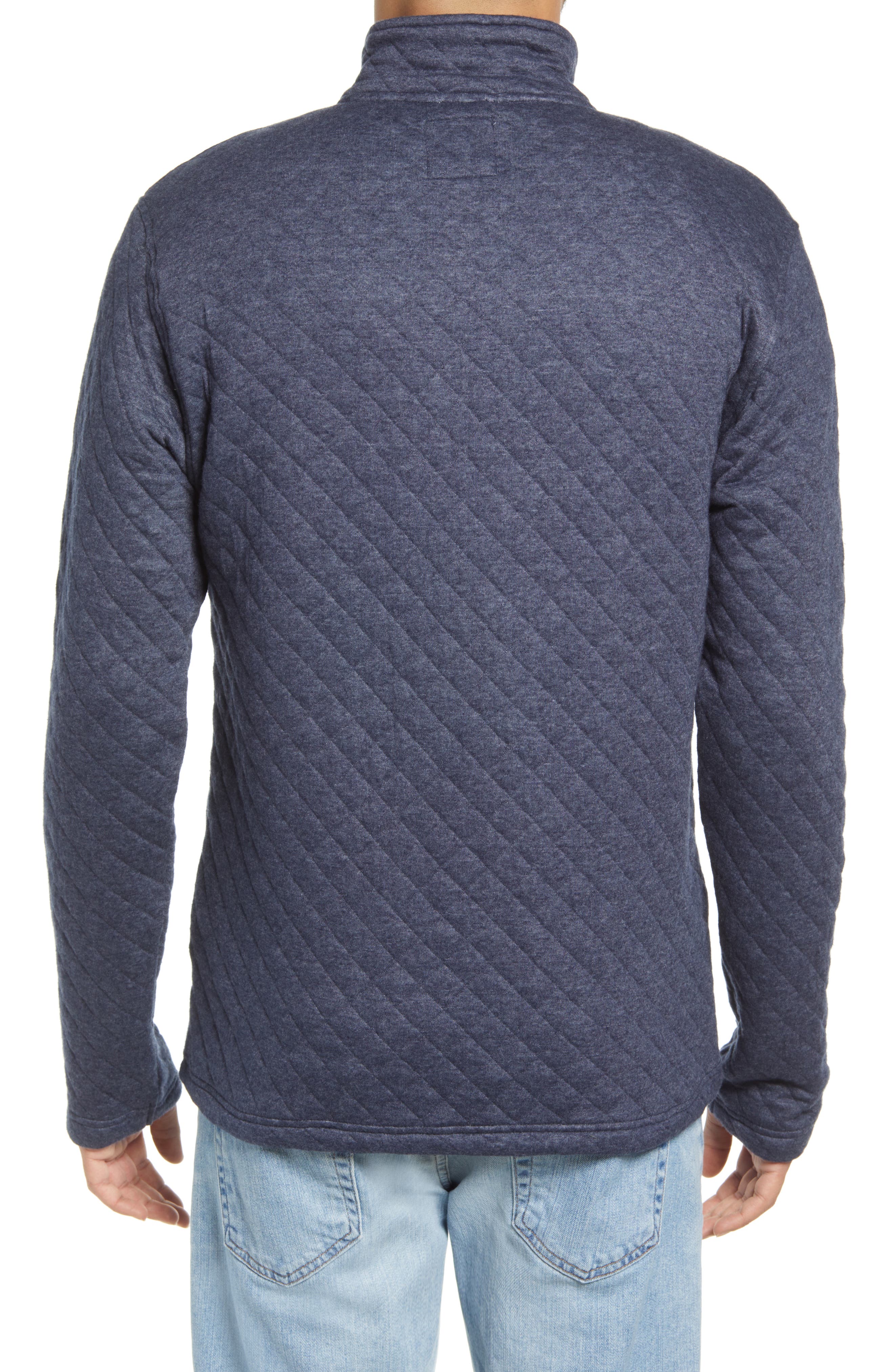 Vintage 1946 Men's Quilted Quarter Zip 