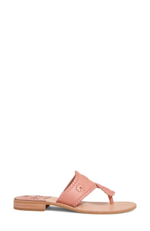 Shop Jack Rogers Jacks Flip Flop In Canyon Clay/canyon Clay