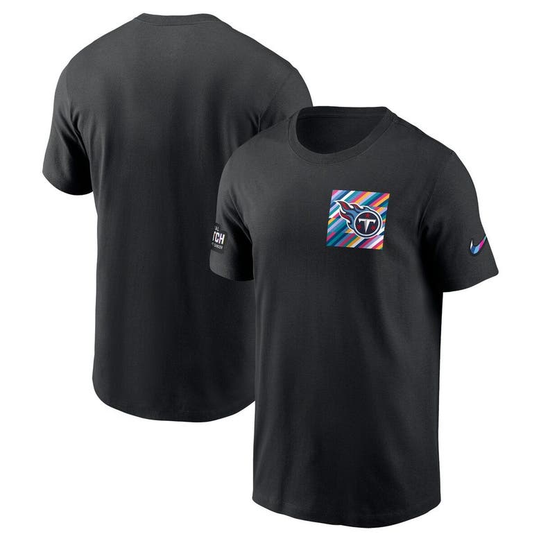 Tennessee Titans Nike 2023 Nfl Crucial Catch Sideline T-Shirt