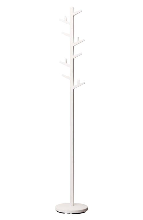 Yamazaki Branch Coat Hanger in White